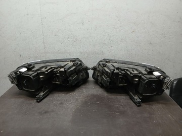 фото thumb №10, Лампа лампы перед правая левая vw tiguan ii 2 15-19 полный led 5nn941081c