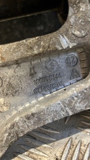 фото thumb №4, Підсилювач поперечний porsche 911 targa 2017 з передній 991341081