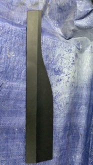 фото thumb №1, Hyundai kona 2018- молдинг na дверь задняя правая