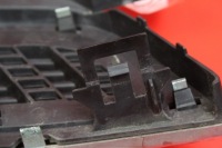 фото thumb №7, Решётка радиатора левая решётка радиатора хром nsr2381001 nissan micra k12 lift 07-10