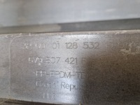 фото thumb №11, Skoda fabia iii 3 kombi бампер задний задняя 6v9807421f