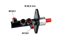 фото thumb №1, Metelli насос тормозная ford fiesta iv 1.3 i ja_.