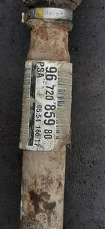 фото thumb №5, Приводной вал левая короткий 1.6thp 200km citroen ds4 9672085980