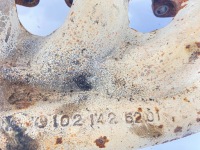 Колектор випускний mercedes w124 w201 190 2.3 230 1.8 2.0 200 1021426201 Доставка, фото thumb