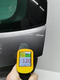 фото thumb №4, Крышка багажника багажника vw touareg ii 7p lm7w