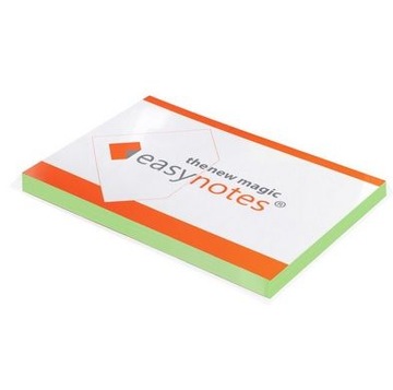 Блокнот электростатический 100х70 мм EasyNotes зеленый