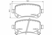 фото thumb №8, Textar 2482201 набор тормозных колодок тормозных, тормоза дисковые