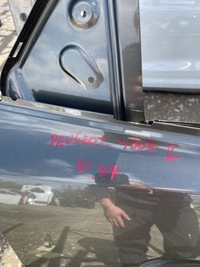 фото thumb №8, Дверь правое задние peugeot 3008 ii 2 правый задняя