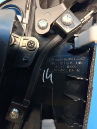 фото thumb №8, Рамка середня консолі панель обдув hyundai ix20