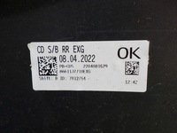 фото thumb №8, Kia pro ceed proceed iii 3 рестайлинг gt line 2021- бампер задний