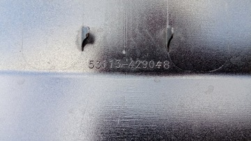 фото thumb №14, Toyota rav 4 v 19- решётка решётка нижняя решётка радиатора