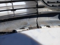 фото thumb №8, Бампер перед передний citroen c4 grand picasso i белый ewpa 96596177