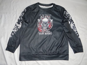 КРУТАЯ ФУТБОЛКА - ANGRY VIKING 3XL