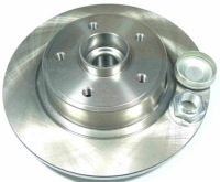 фото thumb №1, Гальмівні диски freno задня 274mm do renault scenic grand ii laguna 2 підшипник abs