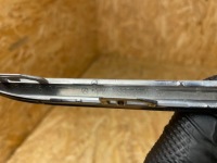 фото thumb №12, Молдинг хром бампера передній перед лівий mercedes eqa w243 a2438851603