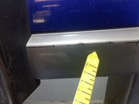 фото thumb №9, Mitsubishi outlander i 03- бампер перед передний mr971529 t70a