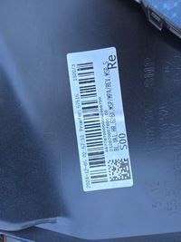 фото thumb №11, Защита бампера зад m набор диффузор bmw g26 8078587 8078588 новый оригинал