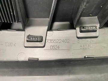 фото thumb №15, Бампер переднее перед fiat 500l 500 l 2012-2017