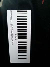 фото thumb №15, Бампер перед переднє vw golf vii 12-16r lc9x