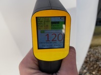 фото thumb №9, 2 skoda octavia iv 2019- капот крышка двигателя белый