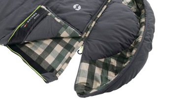 OUTWELL Śpiwór z poduszką Camper 235x90cm -15°C P