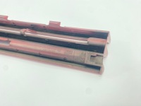 Решётка rozet бампера заглушка перед левая mercedes 572 c140 w140 cl купе Цена, фото thumb