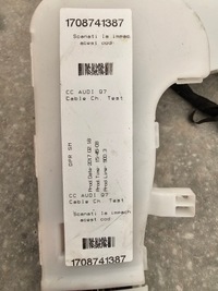 фото thumb №15, Audi q7 15- установка жгут кабины