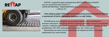 ПОЛИКАРБОНАТ ТРАПЕЦИАЛЬНЫЙ трапеция 0,9х2,0 СЕРЫЙ SUNTUF