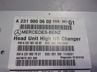 фото thumb №7, Mercedes r231 sl 231 sl231 amg радіо команд usa a2319000602