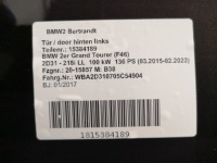 фото thumb №7, Двері зад праве ліве bmw f46 b53 sparkling коричневий