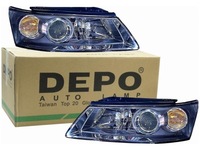 фото thumb №1, Лампи фари hyundai sonata v mk5 05-08