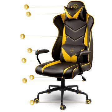 ИГРОВОЕ КРЕСЛО ДИВАН HYDRA ЭКОКОЖА