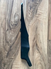 фото thumb №1, Заглушка уголок жабо левый перед renault kadjar 2015-...