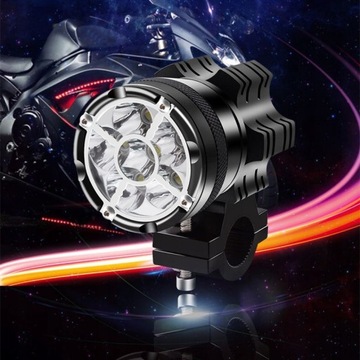 2 x ГАЛОГЕННЫЕ ЛАМПЫ ОТРАЖАТЕЛЬ V6X 6 LED CREE 60 Вт