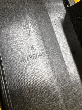 фото thumb №10, Планка хром скла стійка зад правий peugeot 5008 ii