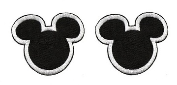 мышка гладильная ВЫШИВКА SM нашивка «Мишка Тедди» CARS patch