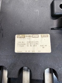 фото thumb №6, Защита колонки руля audi a3 8v 8v0953512j комплект