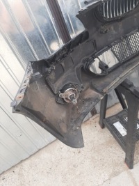 фото thumb №14, Бампер перед передній bmw 5 e60 e61 pdc омивачі m-pakiet 7896582 2003-2010