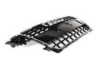 фото thumb №6, Защита радиатора czarna блестящий audi a4 avant 2008 2012 оригинальный