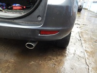 фото thumb №2, Отражатель лампа w бампер mazda 2 dy 03-07 l/r