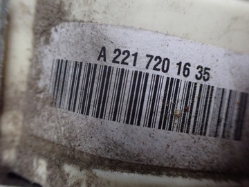 фото thumb №16, Ручка дверь keyless i замок правый перед mercedes s500 w221 a2217600634