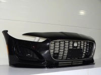 фото thumb №1, Бампер передний jaguar f-type lift 6xpdc 2021-