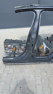 фото thumb №5, Bmw x3 g01 зад кузов четверть крыло цвет a90 серый