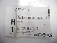 фото thumb №8, Mercedes w221 направляющая кронштейн бампера задняя 2218850314