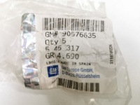 Соединитель kolankowy шланг вакуумa opel astra f corsa d оригинальный номер 545317 90576635 Цена, фото thumb