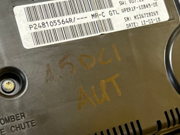 фото thumb №7, Дисплей спидометр приборы renault megane iv 1.5d