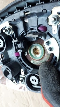 фото thumb №7, A4 b9 8w подушка air bag водія спрацьований