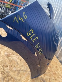 фото thumb №14, Бампер передній перед mercedes gle w167 звичайний