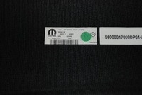 фото thumb №7, Полка багажника jeep compass ii lift 21 r.- 7357240110 крышка багажника электрическая