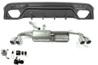 Купити Гасник спортивний alfa romeo stelvio 2.0t ulter, фото thumb